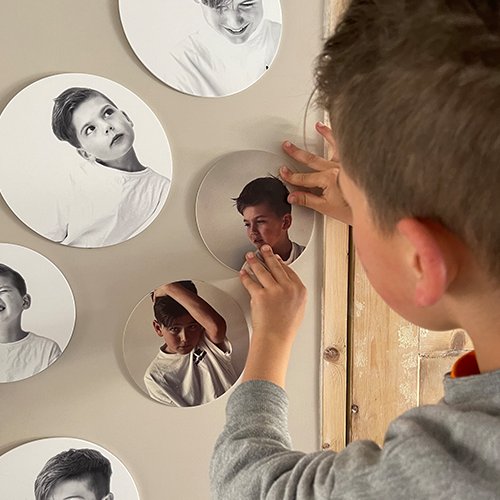CIRCLES COLLAGE