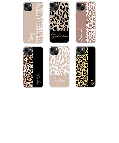 Telefoonhoesjes Dierenprints