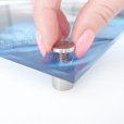 Foto op glas ophangsysteem binnen thumbnail