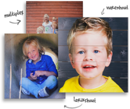 foto op hout
