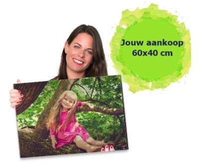 Foto op canvas-60x40