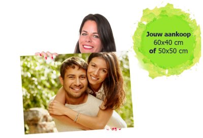Foto op canvas-60x40