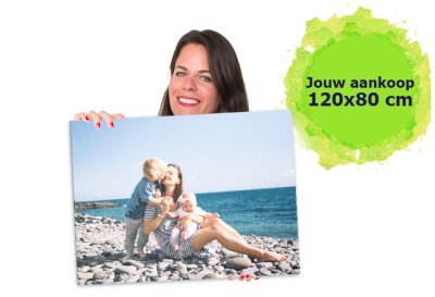 Foto op canvas-60x40
