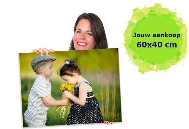 Foto op canvas-60x40