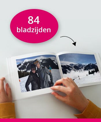 Fotoboek 84 bladzijden