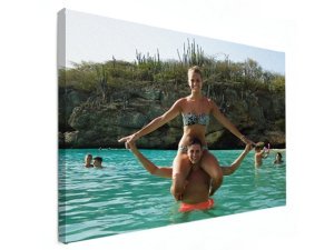 Foto op canvas 70x50