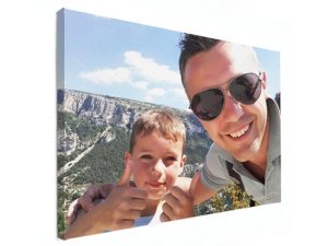 Foto op canvas 80x60