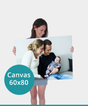 Foto op canvas