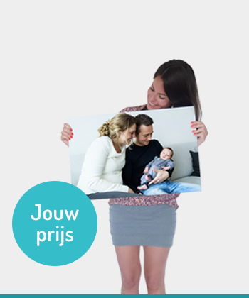 Foto op canvas 30x45