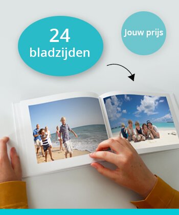Fotoboek 24 bladzijden
