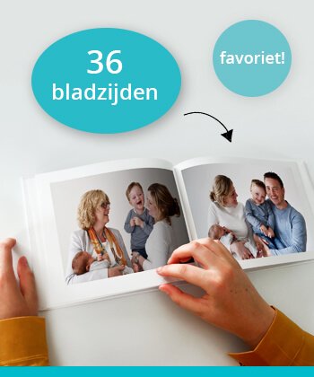 Fotoboek 36 bladzijden