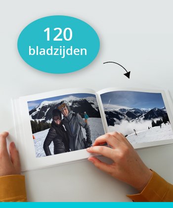 Fotoboek 120 bladzijden