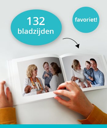 Fotoboek 132 bladzijden
