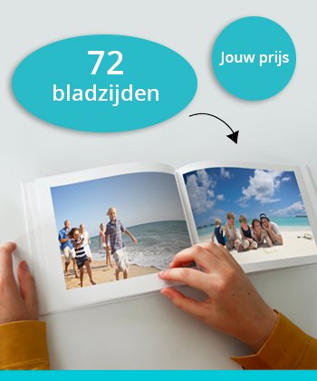 Fotoboek 72 bladzijden