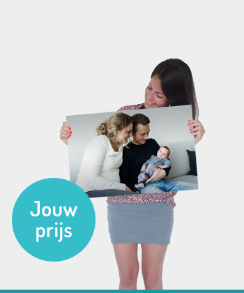 Foto op aluminium 60x40