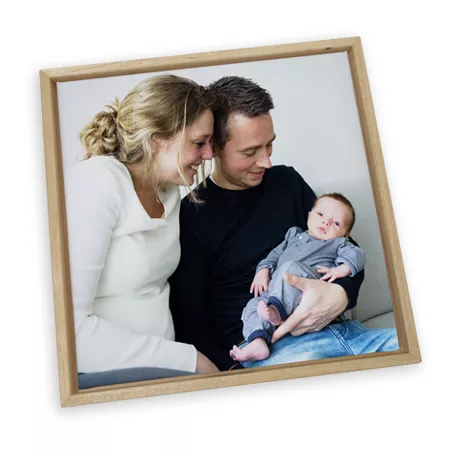 Baklijst om je foto op canvas