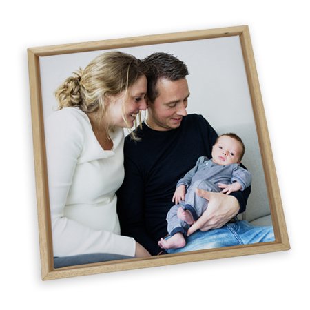 Baklijst om je foto op canvas