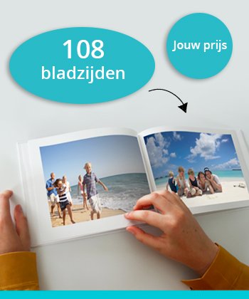 Fotoboek 108 bladzijden