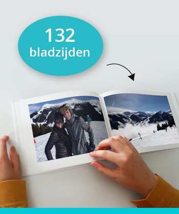 Fotoboek 132 bladzijden