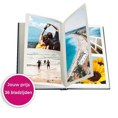 Fotoboek A4 24bladzijden