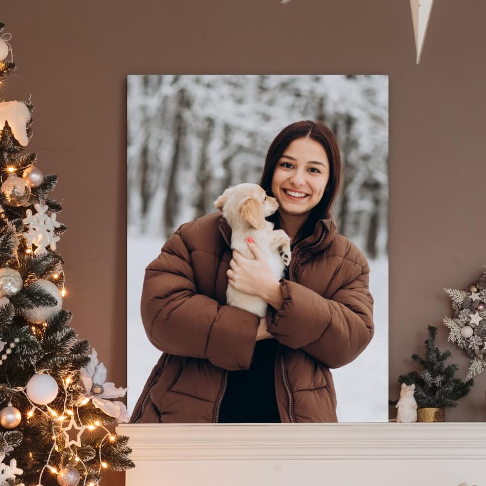 FOTO OP CANVAS