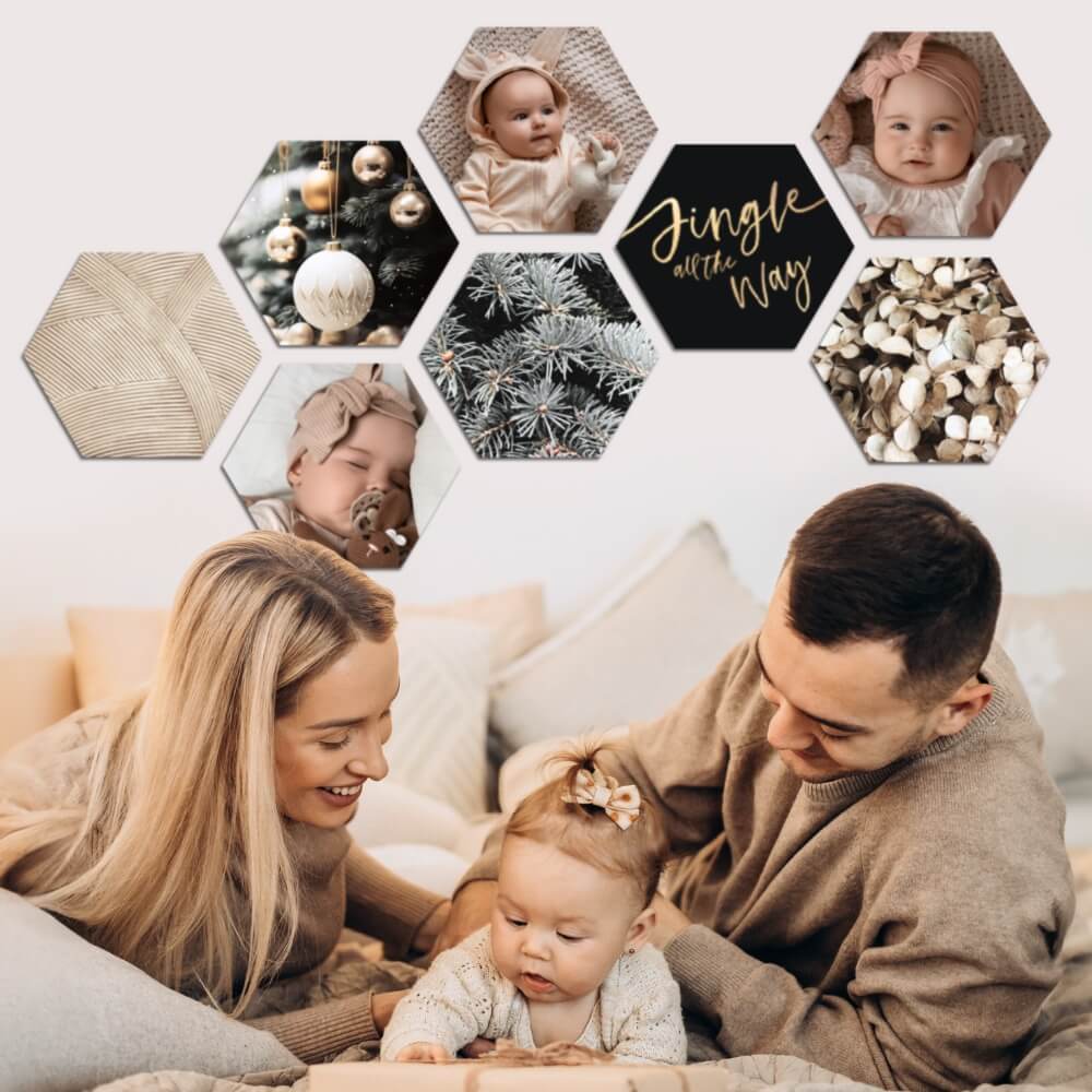 HEXAGON COLLAGE