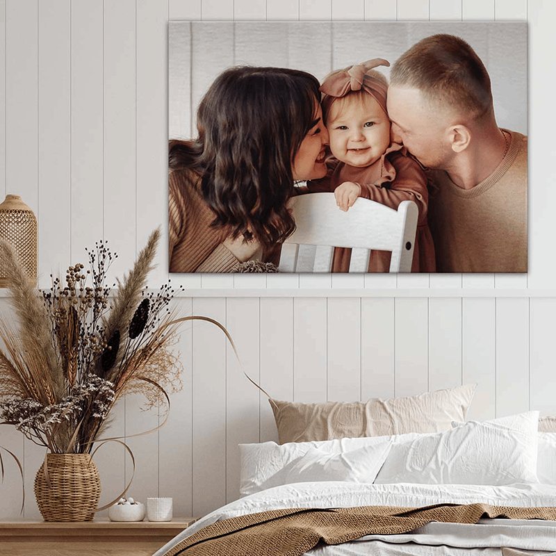 Foto op aluminium