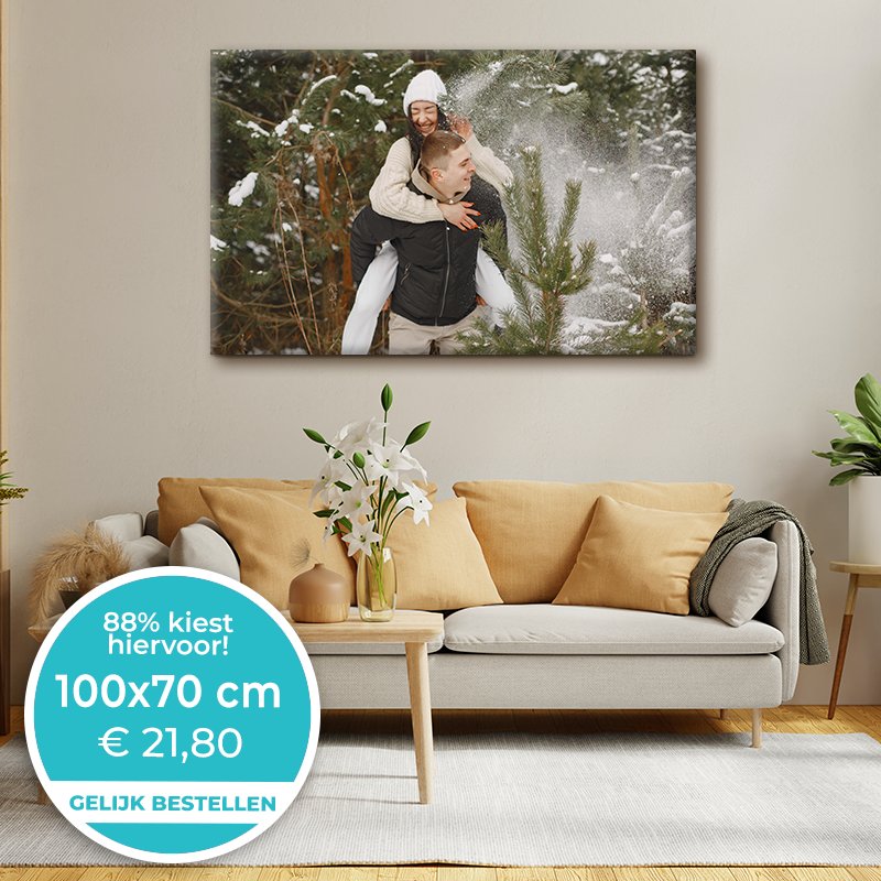 Foto auf Leinwand 100x70cm