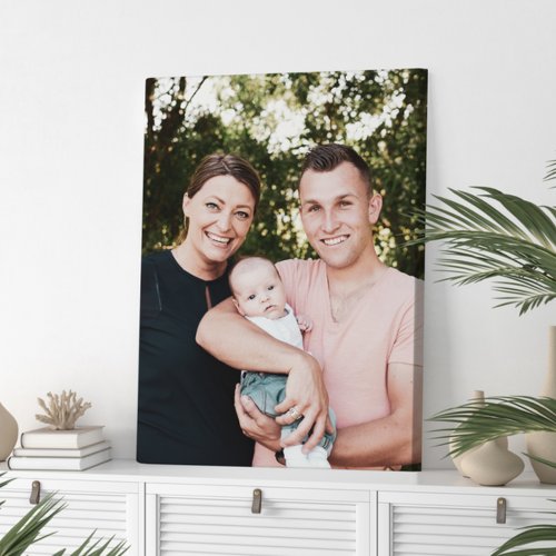 FOTO OP CANVAS