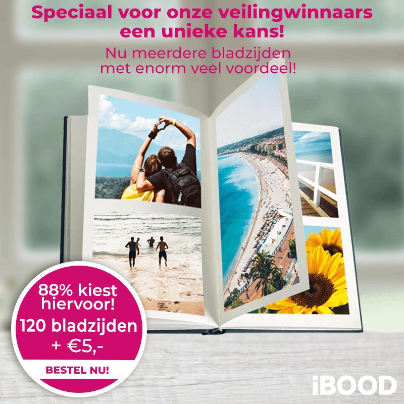 Fotoboek A4 38bladzijden