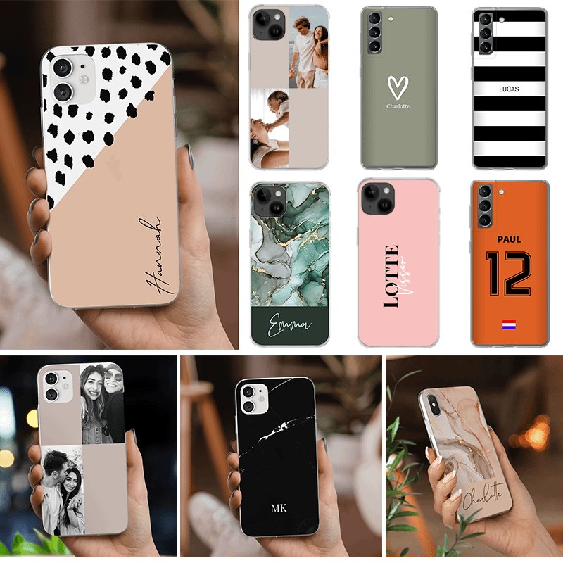 Telefoonhoesje template