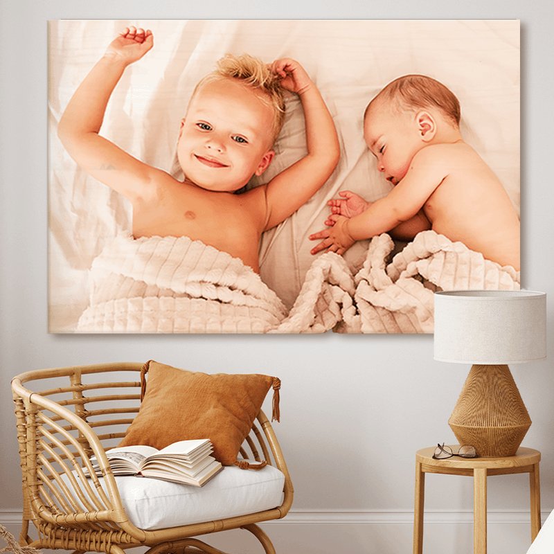 Foto op houtplaat 120x80 cm