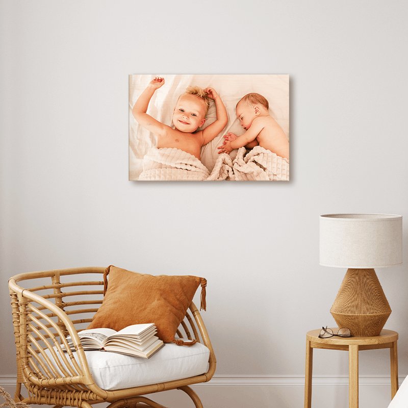 Foto op houtplaat 30x20 cm