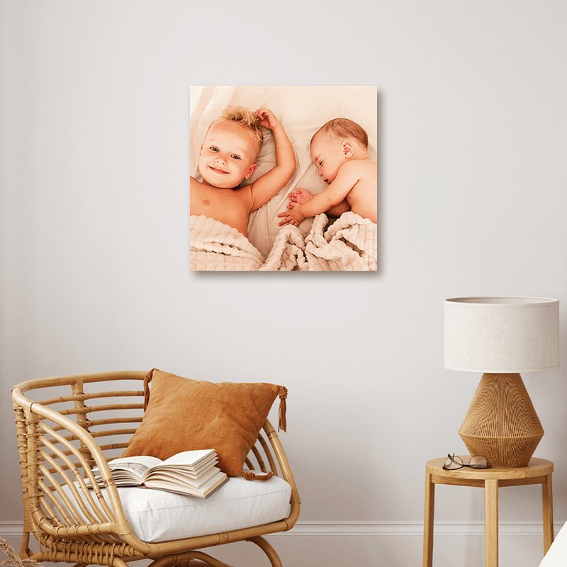 Foto op houtplaat 30x30 cm