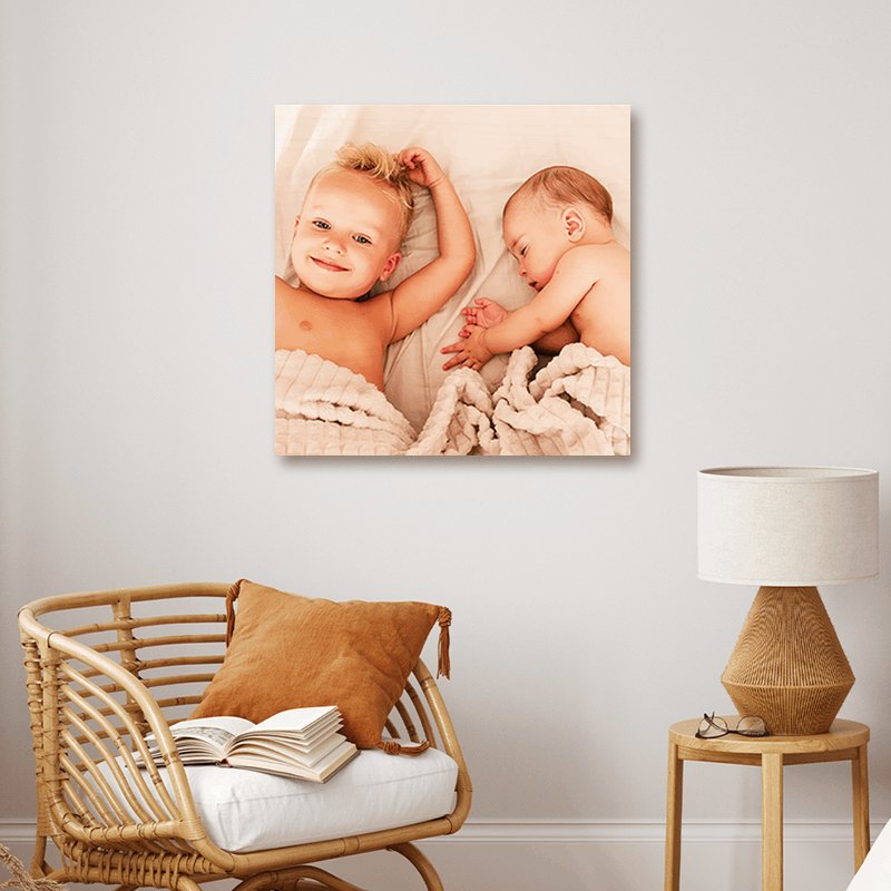 Foto op houtplaat 50x50 cm