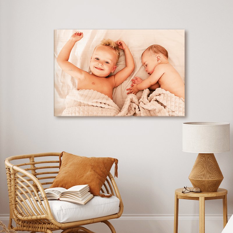 Foto op houtplaat 60x40 cm