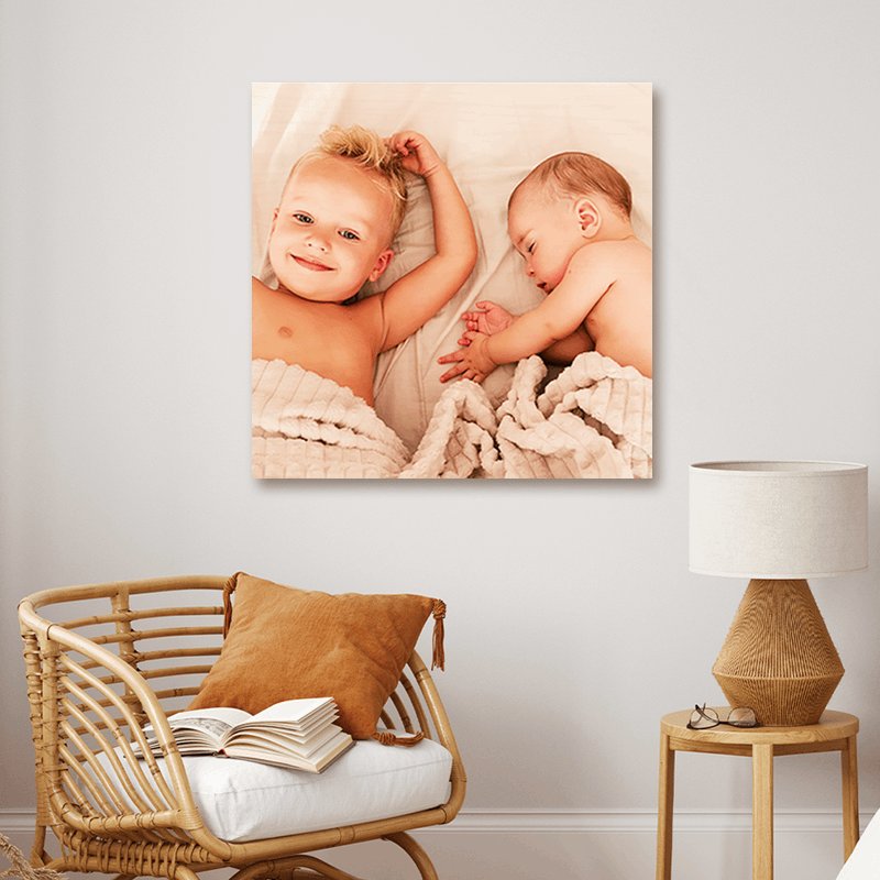 Foto op houtplaat 60x60 cm