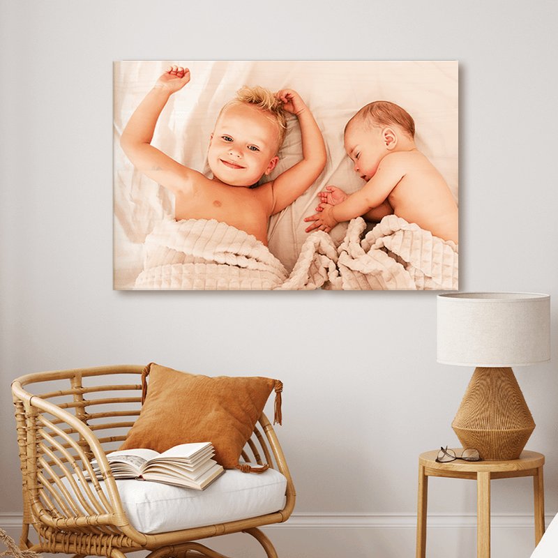 Foto op houtplaat 70x50 cm