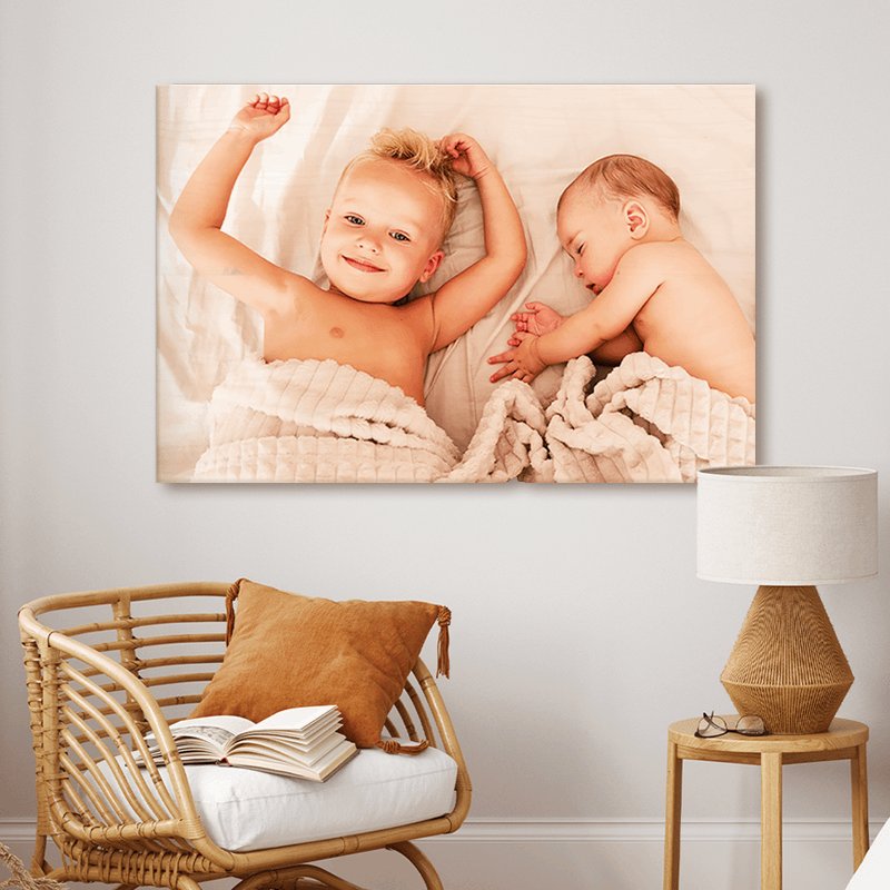 Foto op houtplaat 80x60 cm