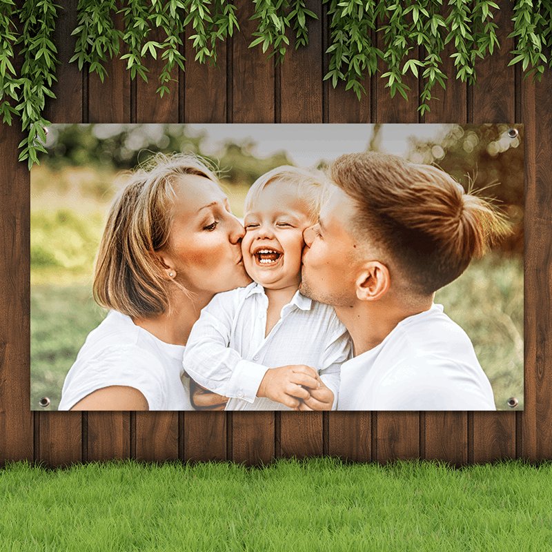 Tuinposter 200x100 cm
