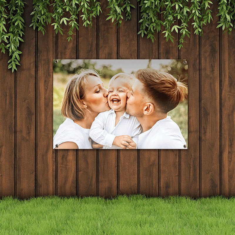 Tuinposter 80x60 cm
