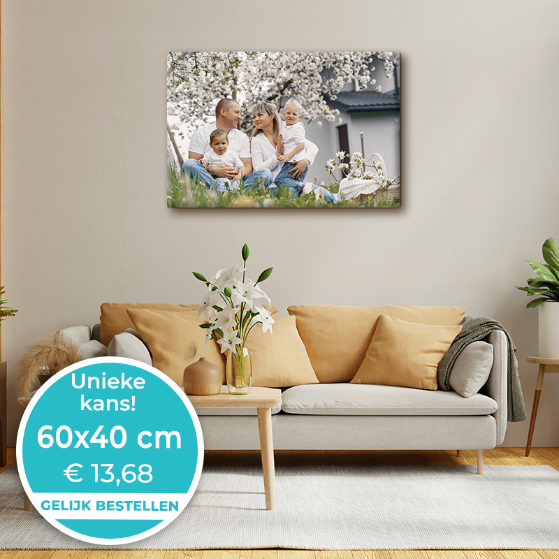 Foto auf Leinwand 70x50cm