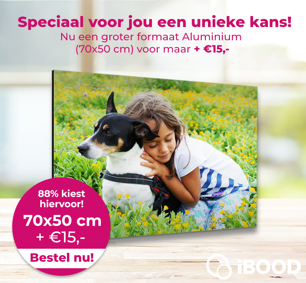 Foto op Ruit 15x15