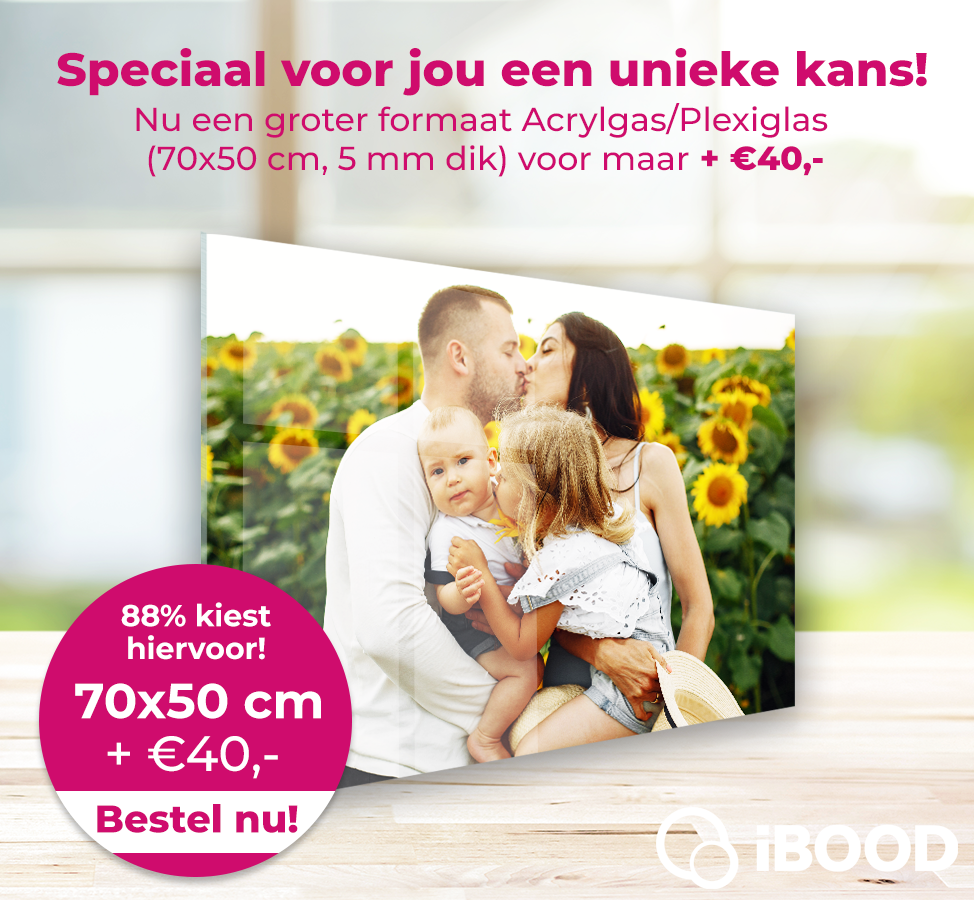 Foto op Ruit 15x15