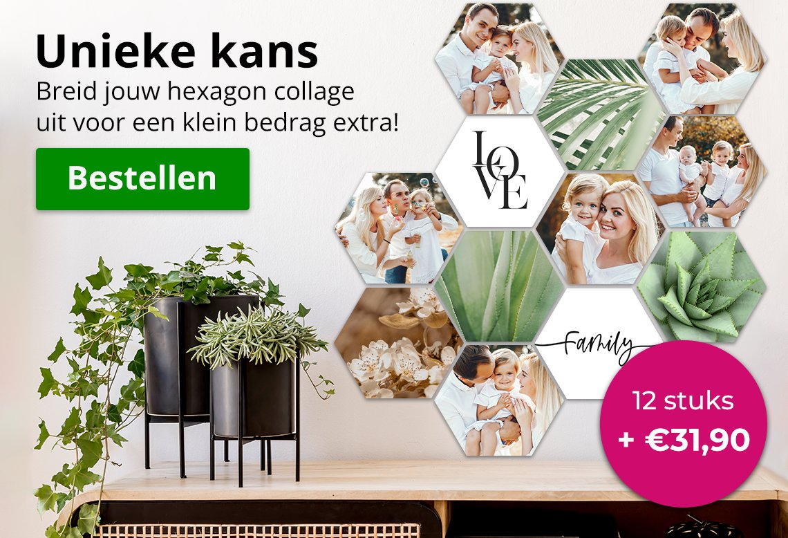 Banner-hexagon