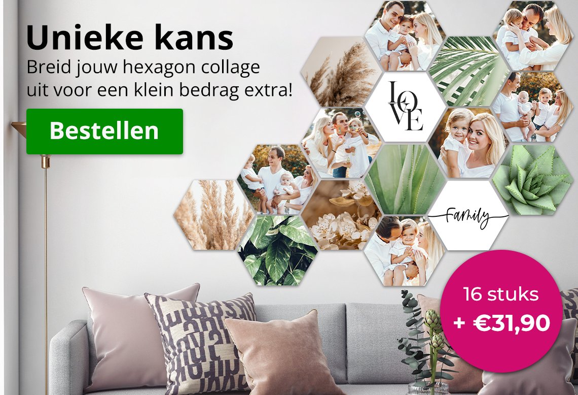 Banner-hexagon