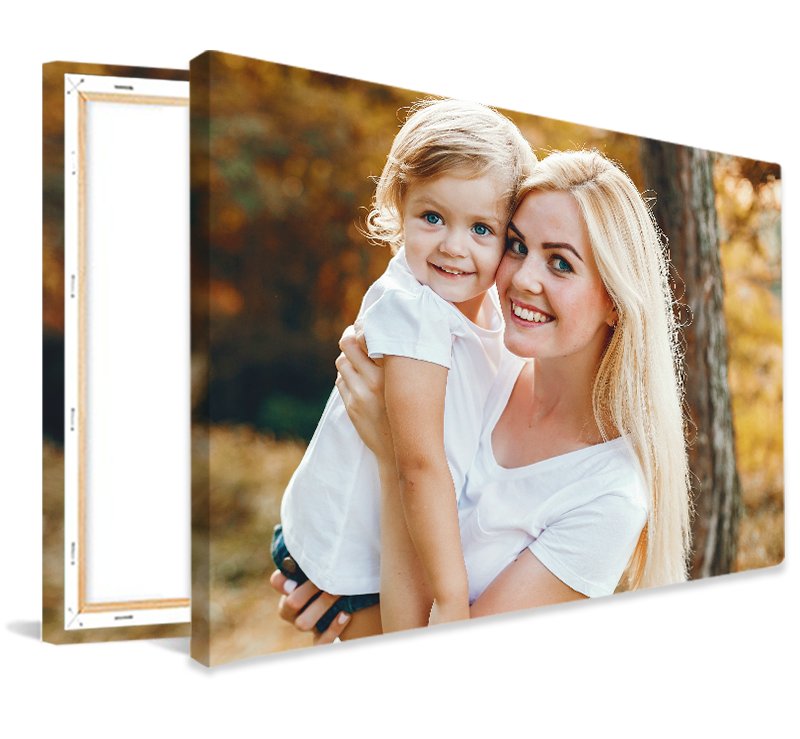 Foto op aluminium 40x30 cm