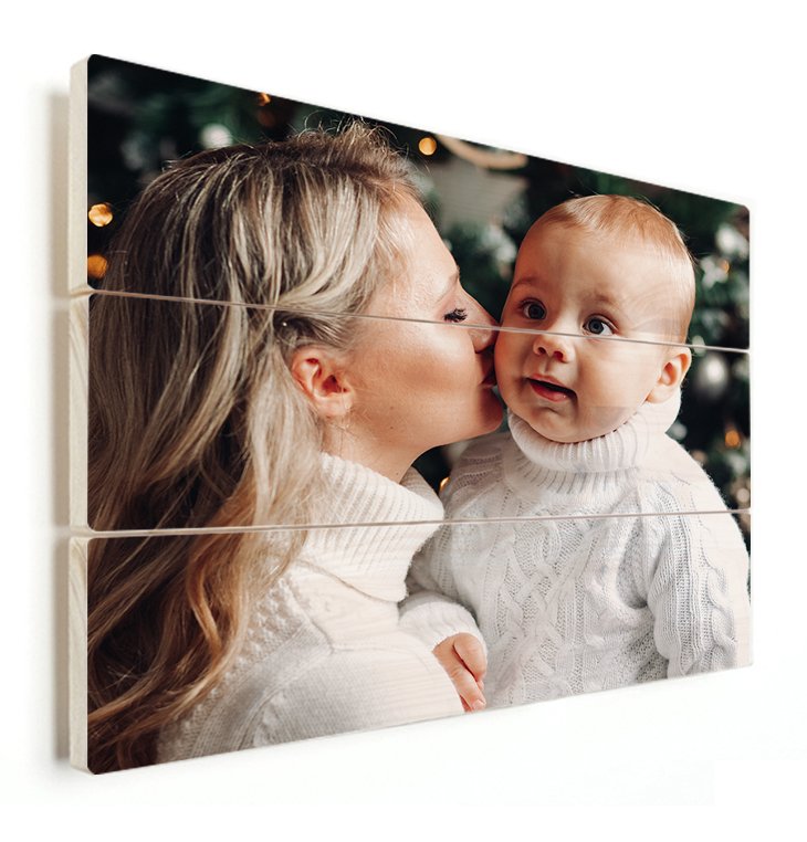 Foto op aluminium 60x40 cm