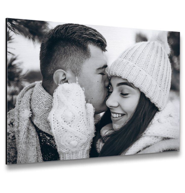 Foto op aluminium 40x30 cm