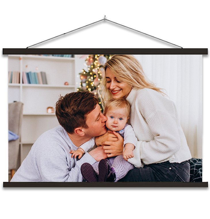 Foto op aluminium 100x70 cm